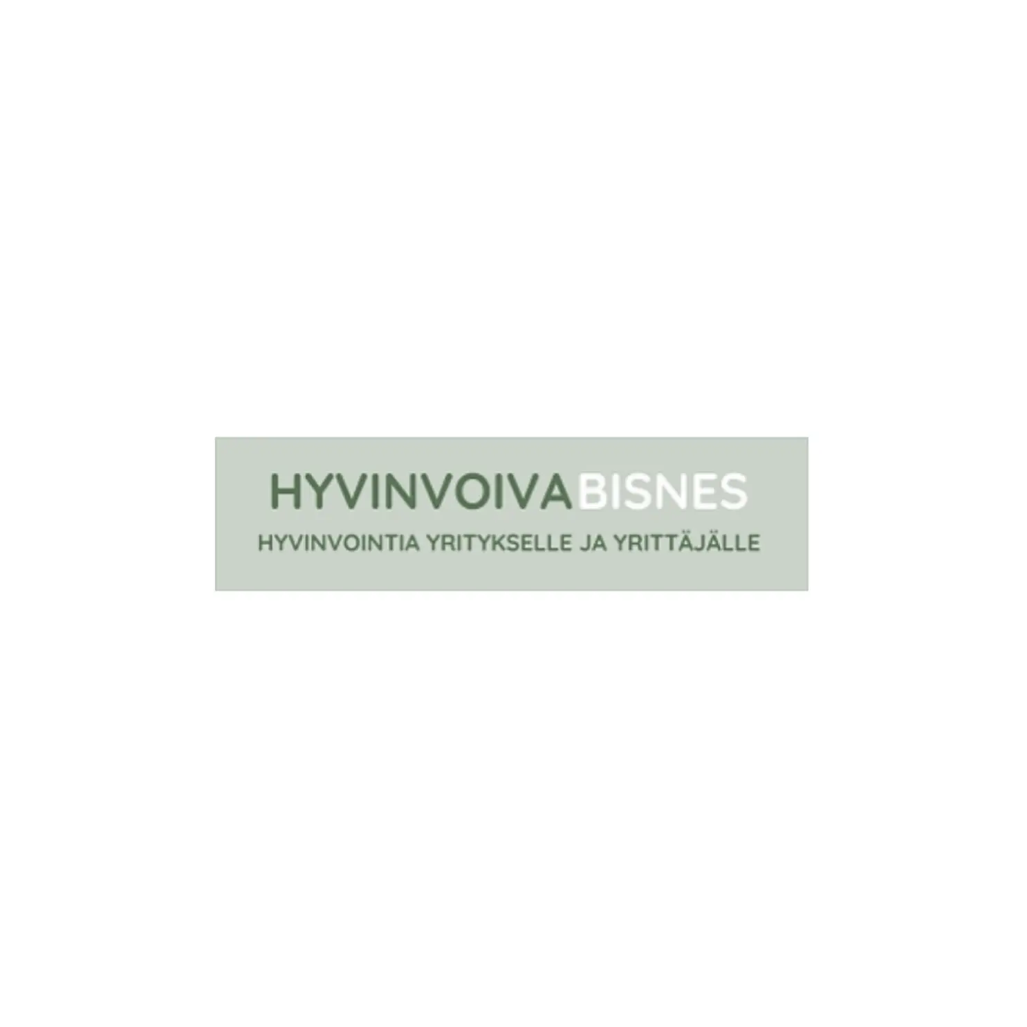 Hyvinvoiva Bisnes