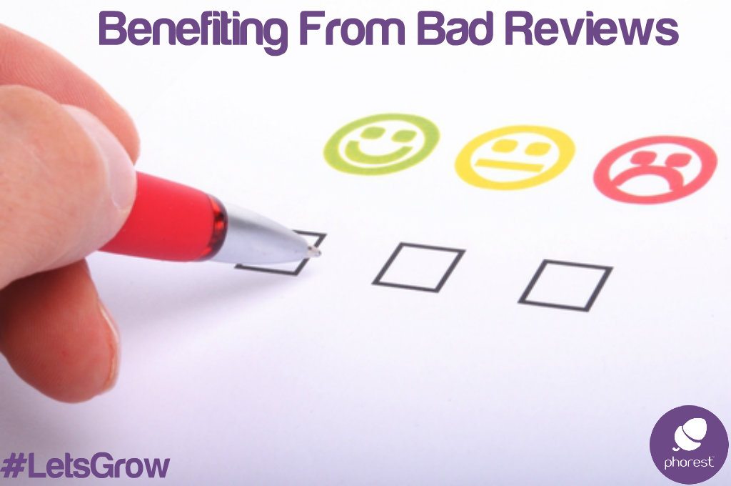 How To Make A Bad Review A Good Thing