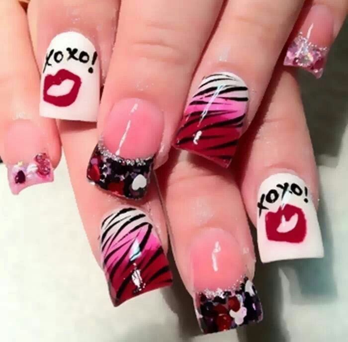 Valentine's Nails