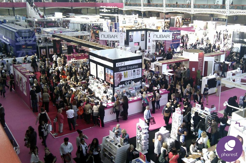 5 steps to surviving hair and beauty trade shows