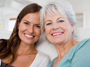 Mother and Daughter Photos