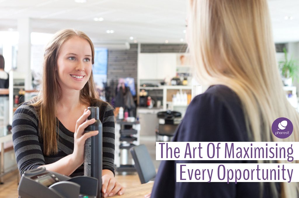 How To Upsell Products and Services In Your Salon