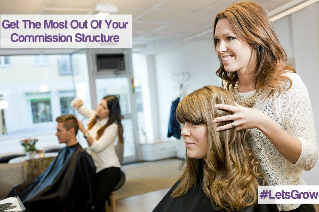 The Salon Insider's Guide to a Successful Commission Strategy