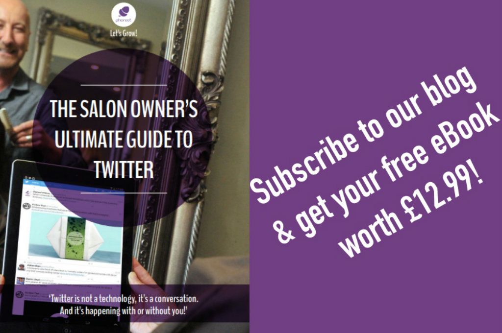 New Phorest eBook: The Salon Owners Ultimate Guide To Twitter