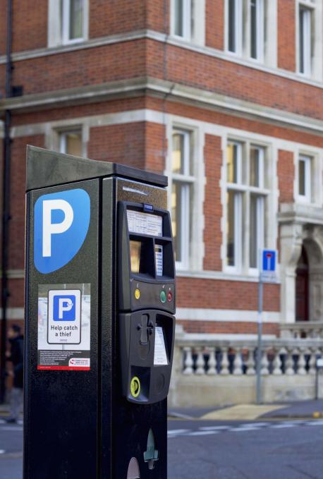 parking meter salon