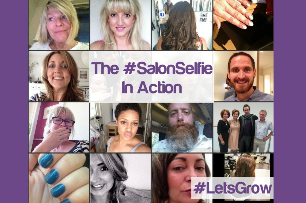 See The #SalonSelfie In Action In Our Brand New Slide Show
