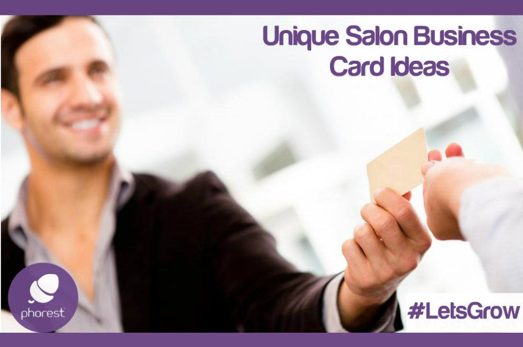 Playing With A Full Deck – Unique Salon Business Card Ideas