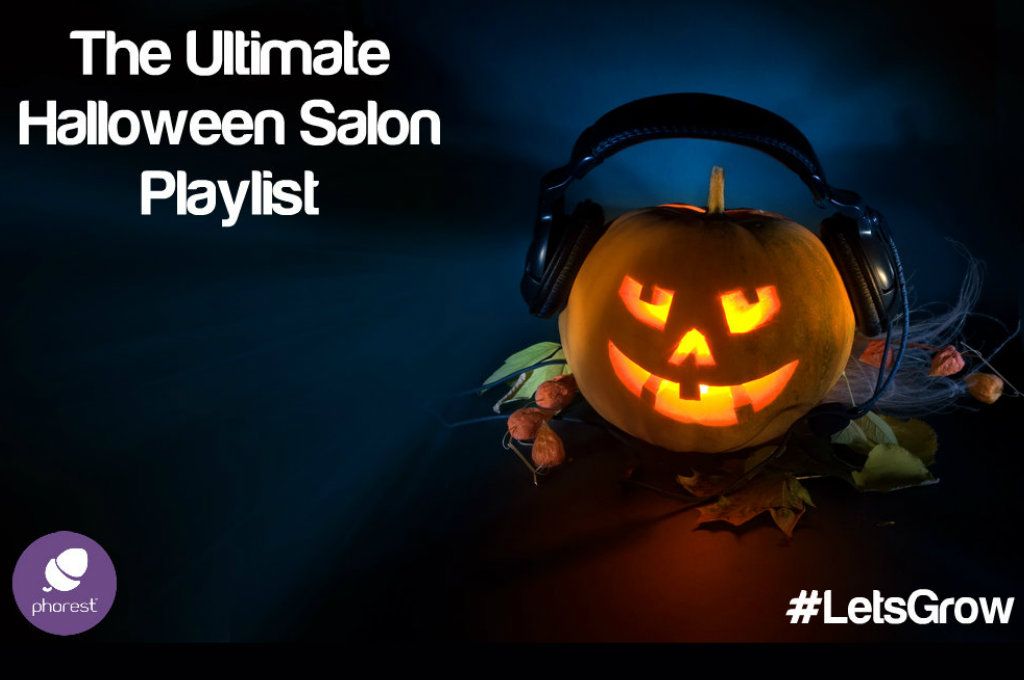 Here Is Your Ultimate Salon Halloween Playlist