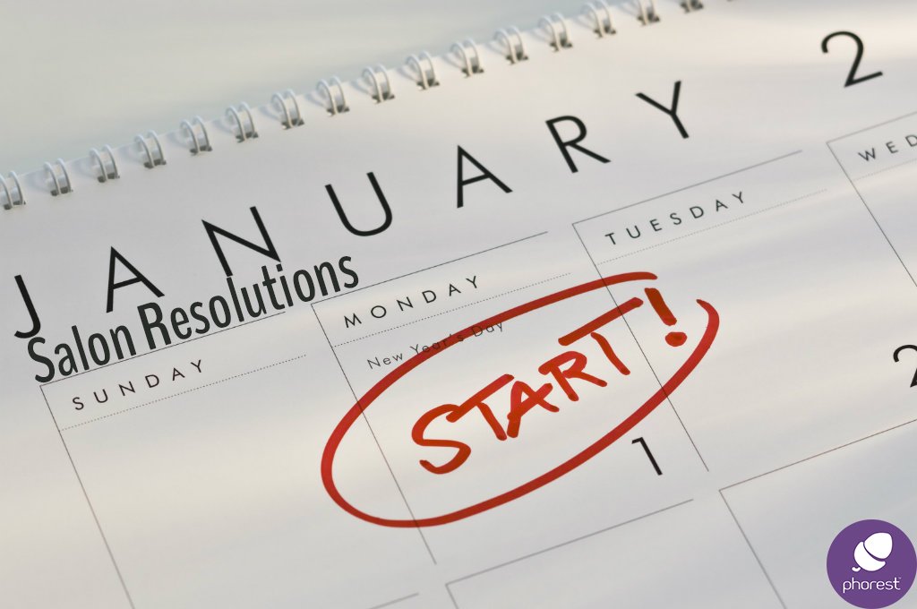 Top 7 Salon New Years Resolutions To Kick Off The Best Year Yet