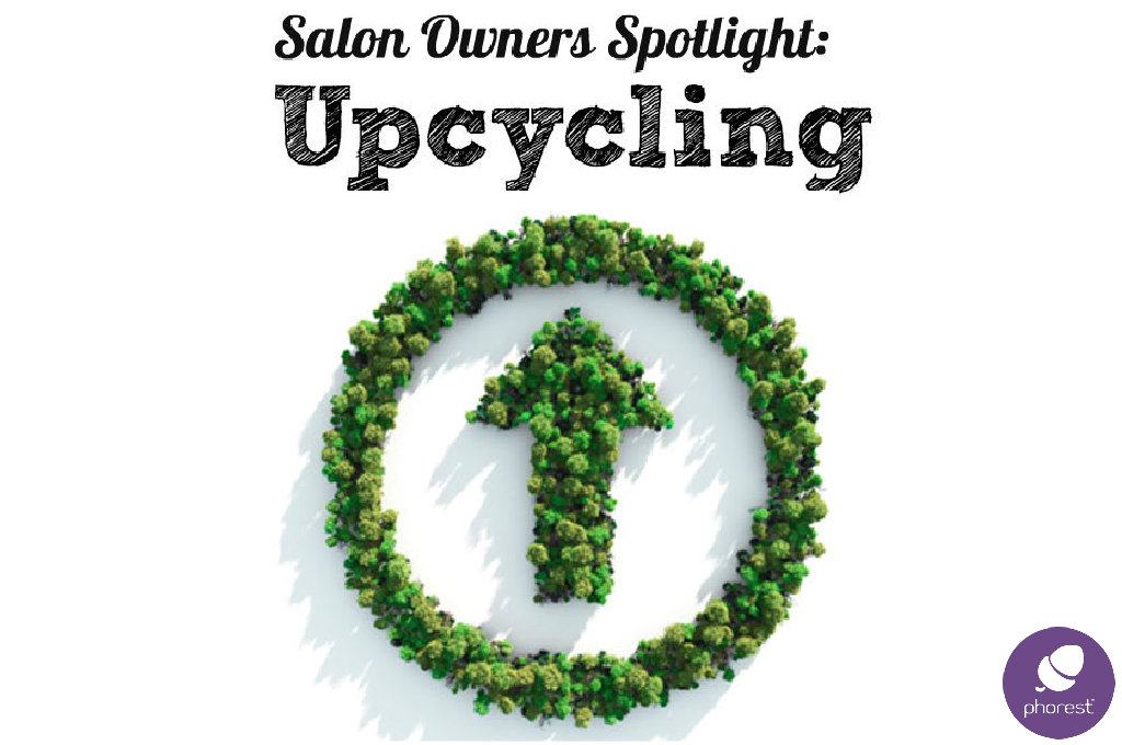 GUEST POST – An Insider's Look At Salon Upcycling