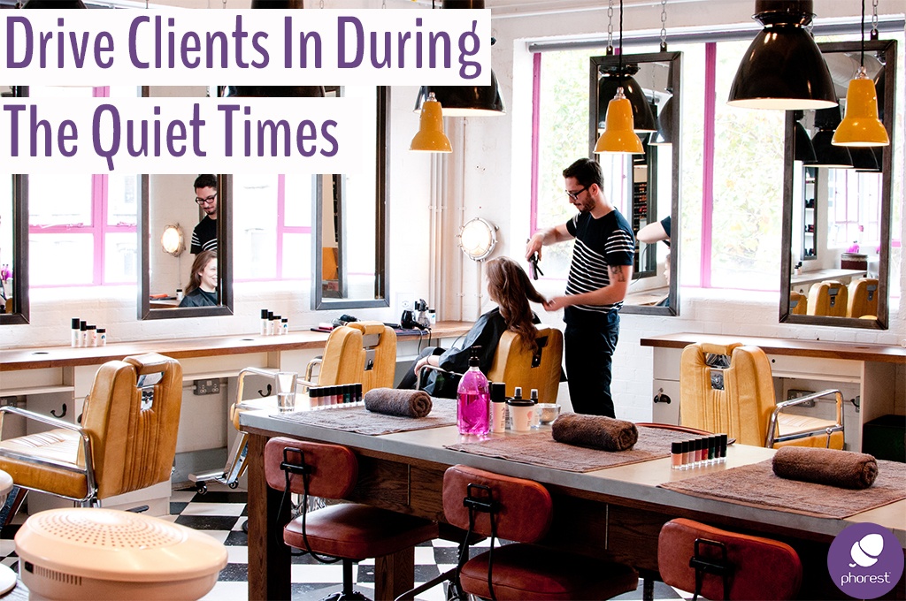 Driving Salon Clients In During The Quiet Times