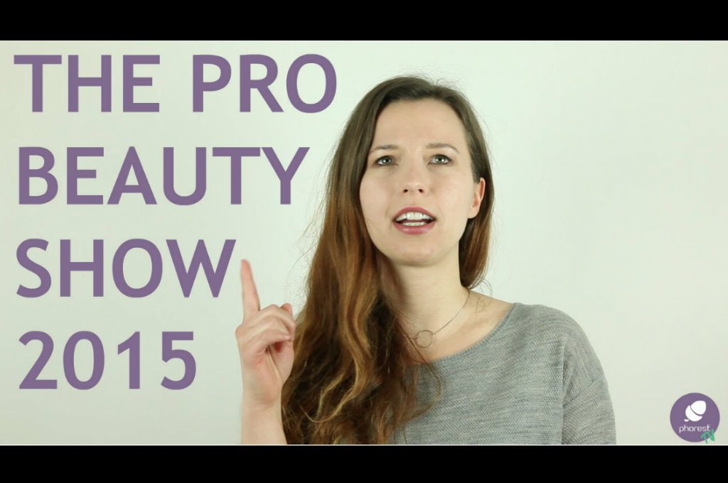 Professional Beauty London 2015 & The Trade Show Survival Guide