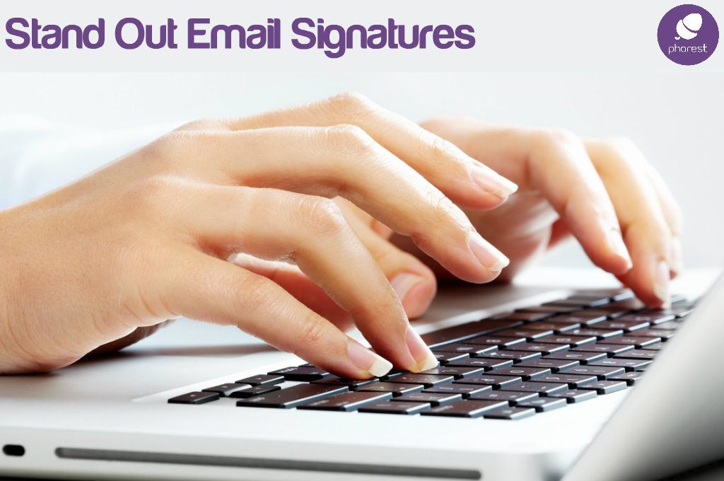 Steps to Standout Salon Email Signatures