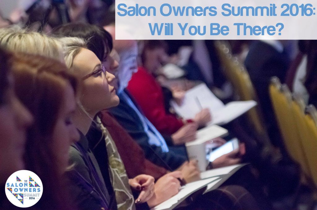 It's happening: There is Going to be a Salon Owners Summit 2016