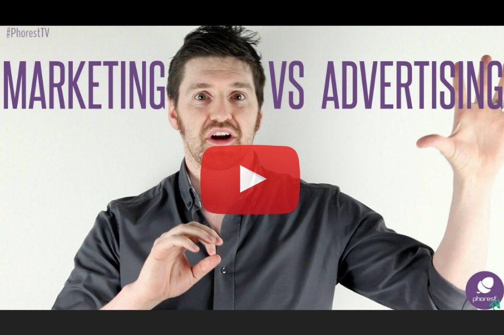 So What's The Difference Between Salon Advertising & Marketing?