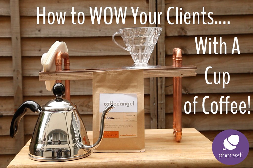 How to Create a WOW Experience in Your Salon… But First, Coffee