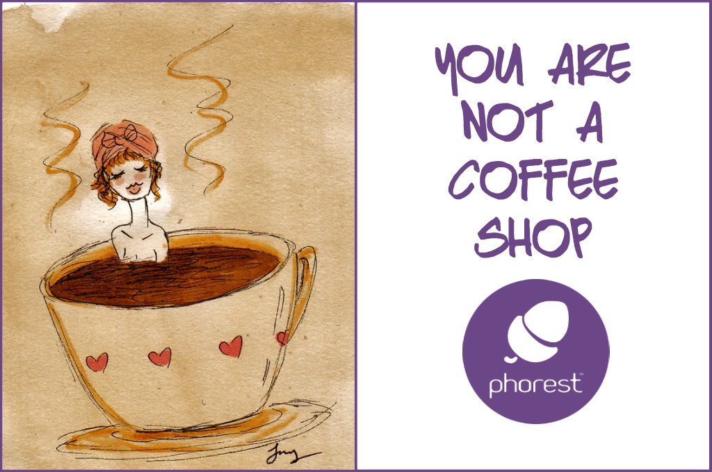You Are Not A Coffee Shop… So Why Are You Acting Like One?