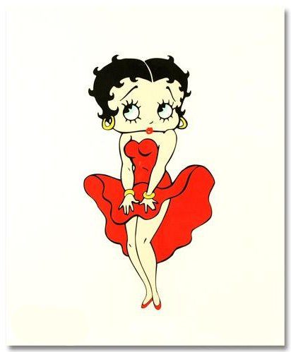 Betty-boop-salon