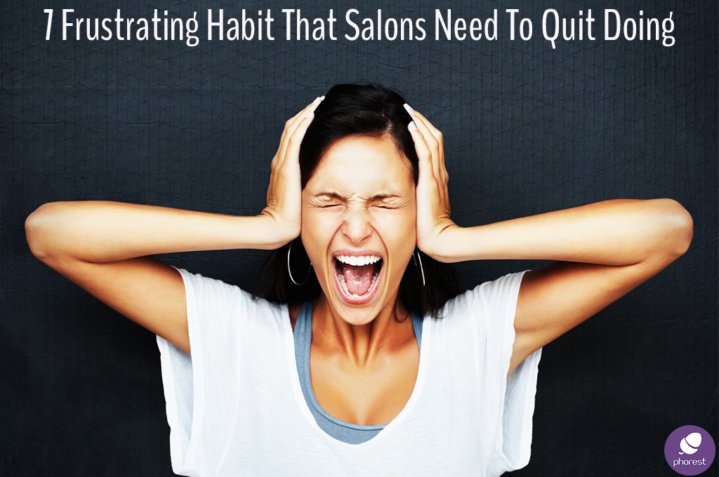 The 7 Most Annoying Habits That Salons Have (According to Clients)