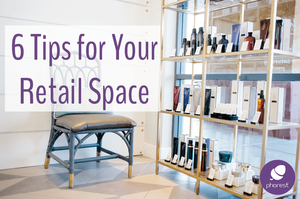 6 Tips For Creating The Perfect Salon Retail Space