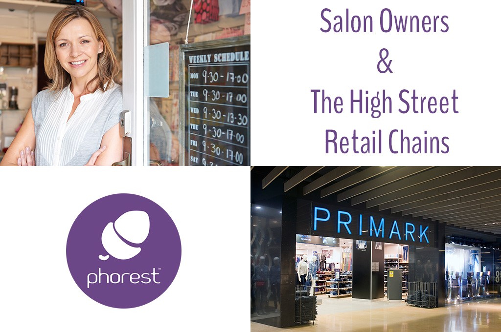 How Your Salon Can Compete With High Street Retail Chains