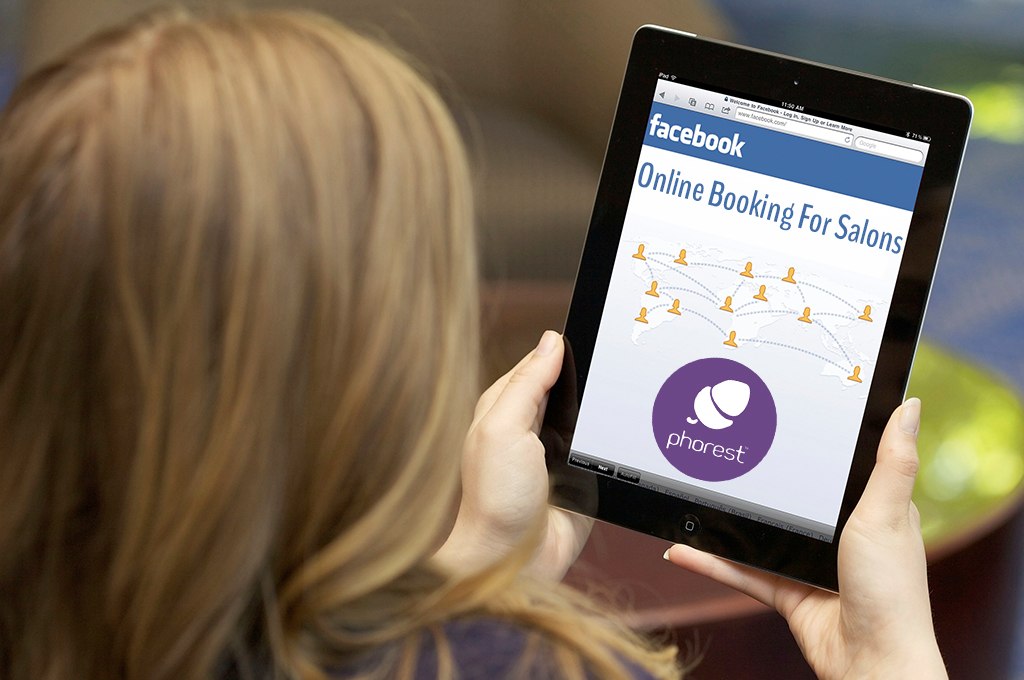 Facebook For Salons Is Now Making It Even Easier For Your Clients To Book Online