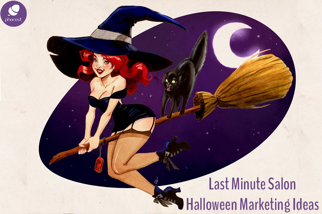 Trick Or TreatCard – Your Last Minute Halloween Salon Marketing Kit