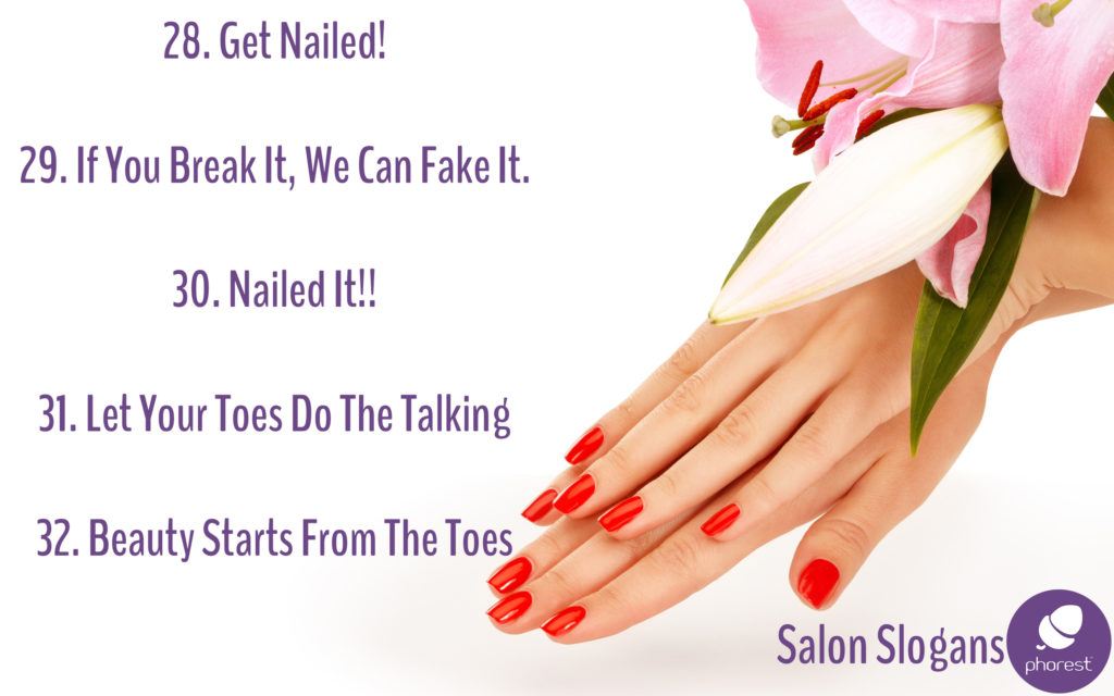 You Will Love These Salon Slogan Ideas - Phorest Blog