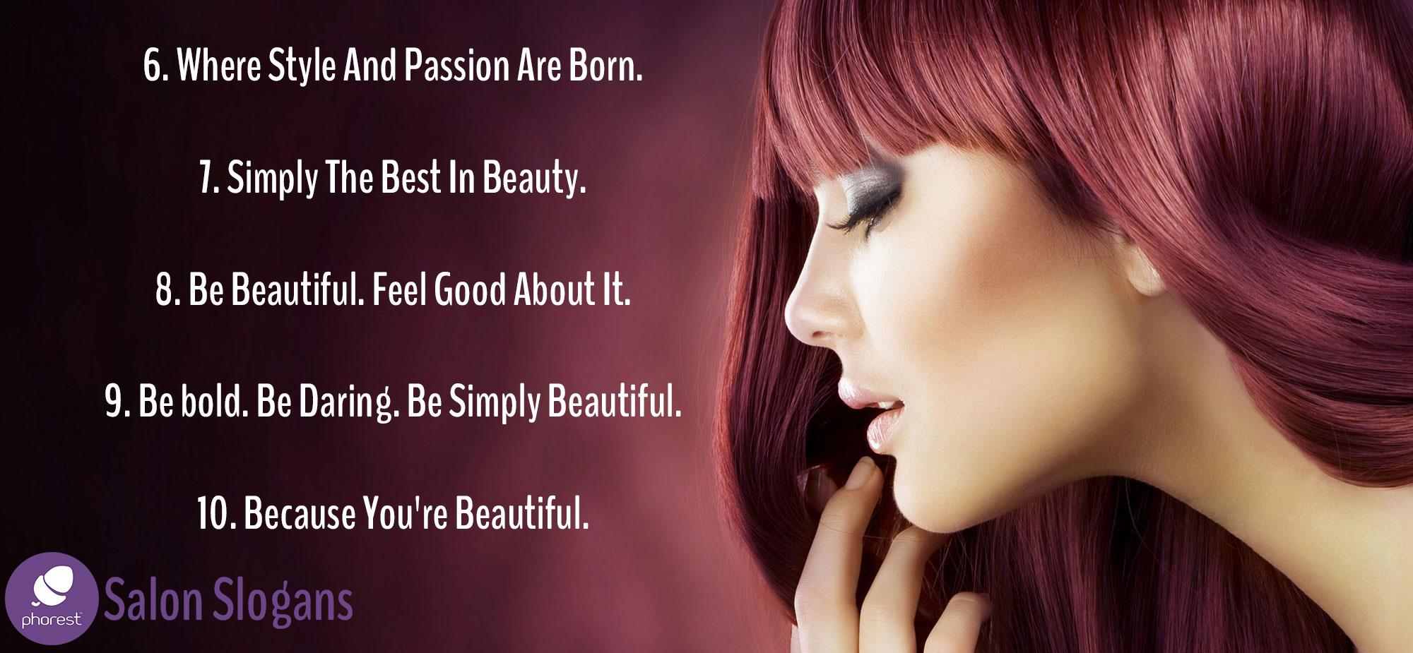 beauty salon slogans ideas        <h3 class=