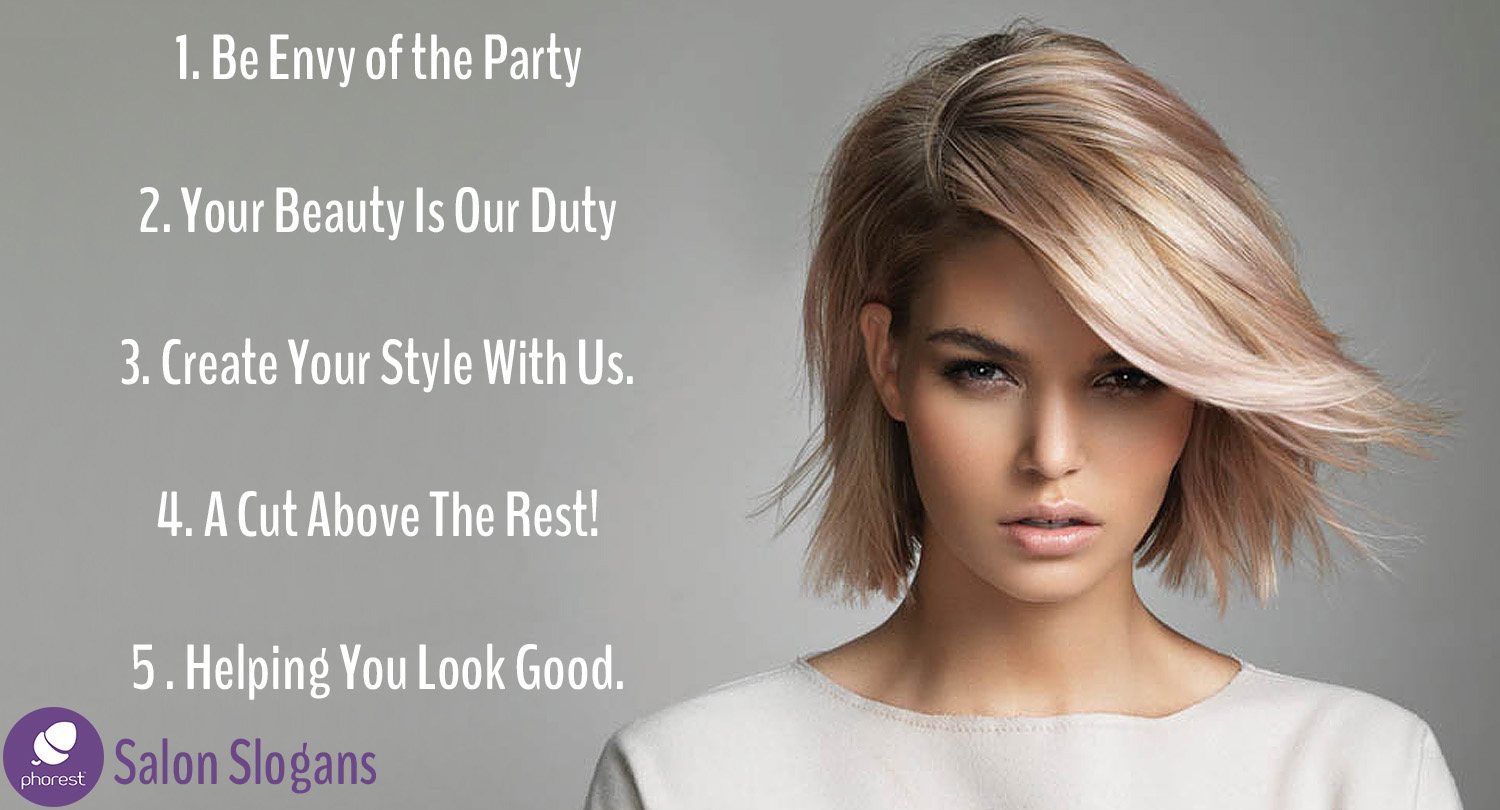 You Will Love These Salon Slogan Ideas Phorest Blog