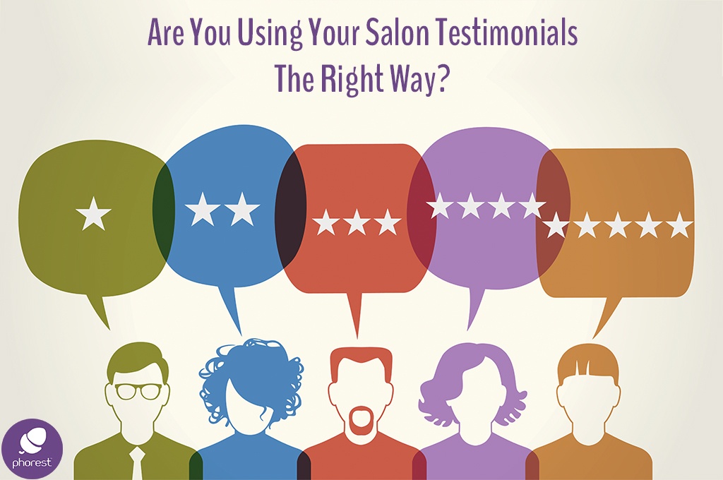 Are You Handling Your Salon Testimonials Incorrectly?
