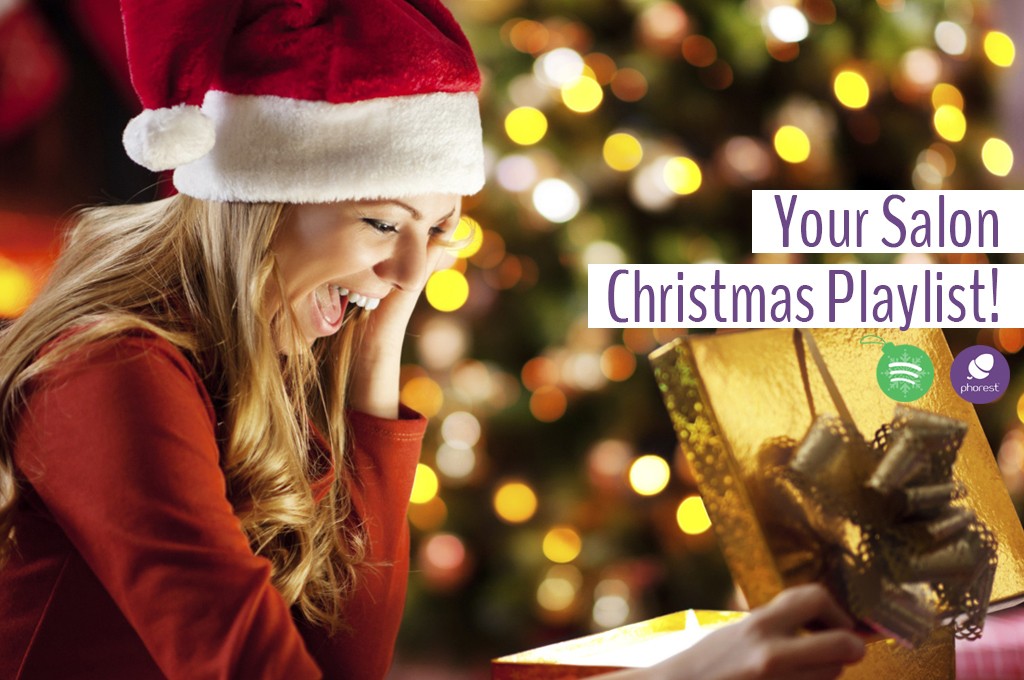 Just In Time! Your Salon Christmas Playlist Has Arrived