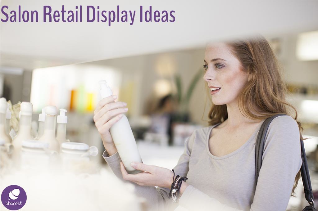 Simply Fabulous Salon Retail Display Ideas