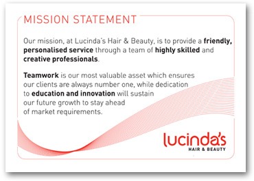 salon mission statement