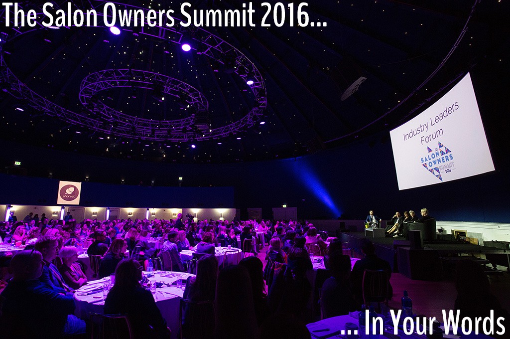 The Salon Owners Summit 2016 – In Your Own Words