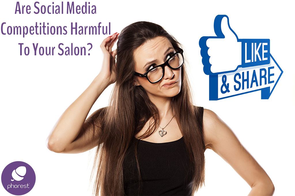 How Damaging Can Your Salon Social Media Competitions Be?