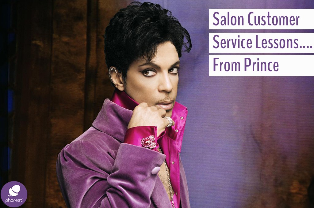 How To React To Your Salon Customer… According To Prince