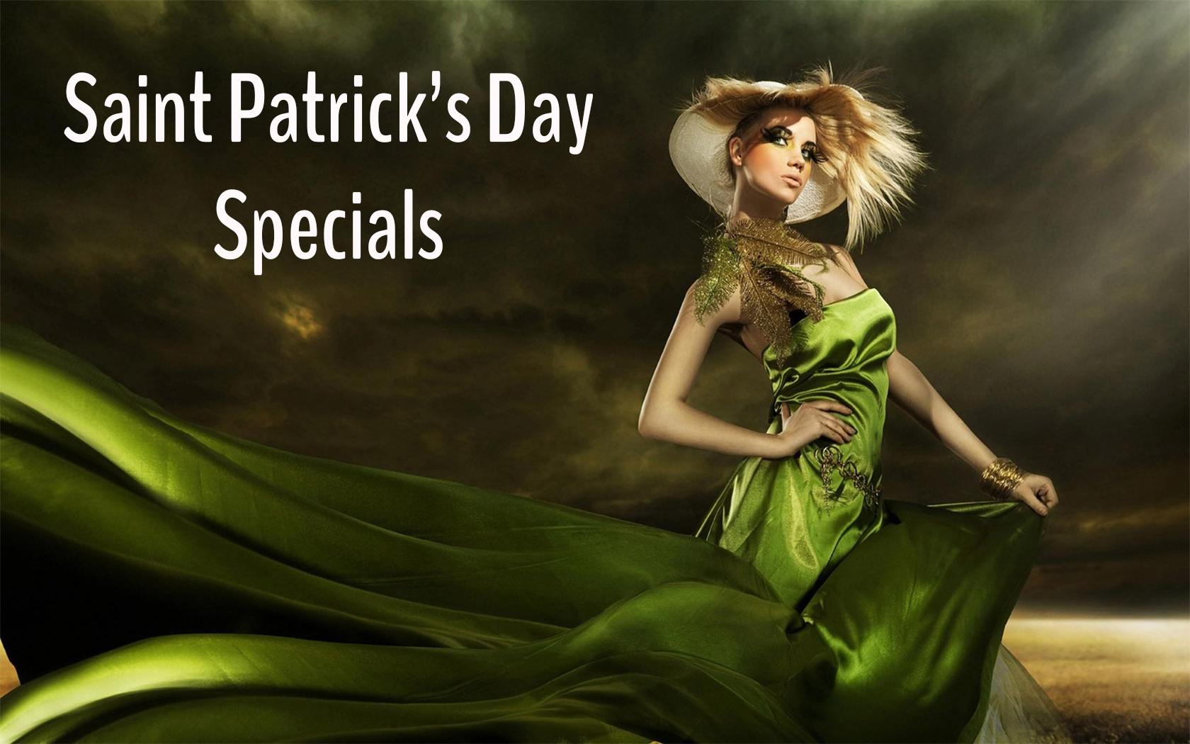 beauty salon st patricks day parade