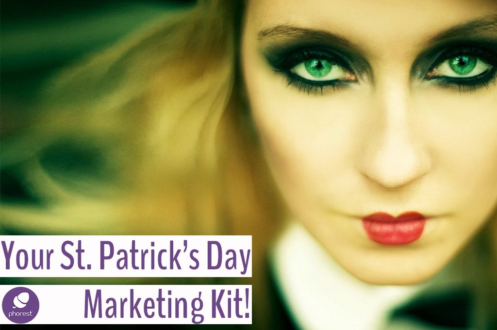 Salon St Patricks Day Marketing Ideas & Treats
