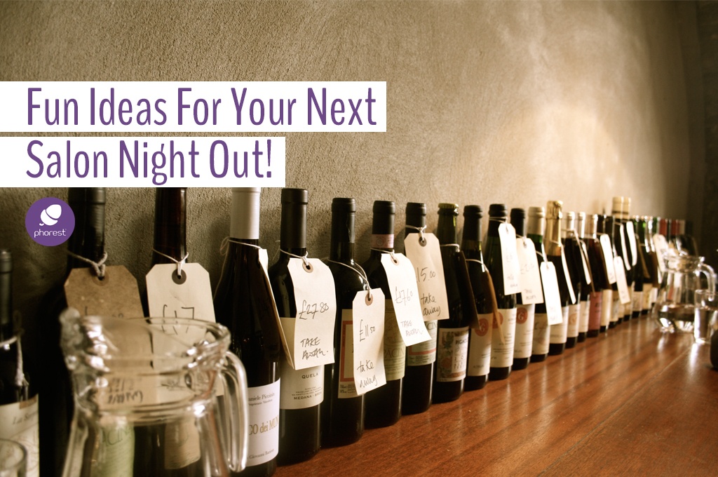 Ideas For A Salon Night Out With Your Team