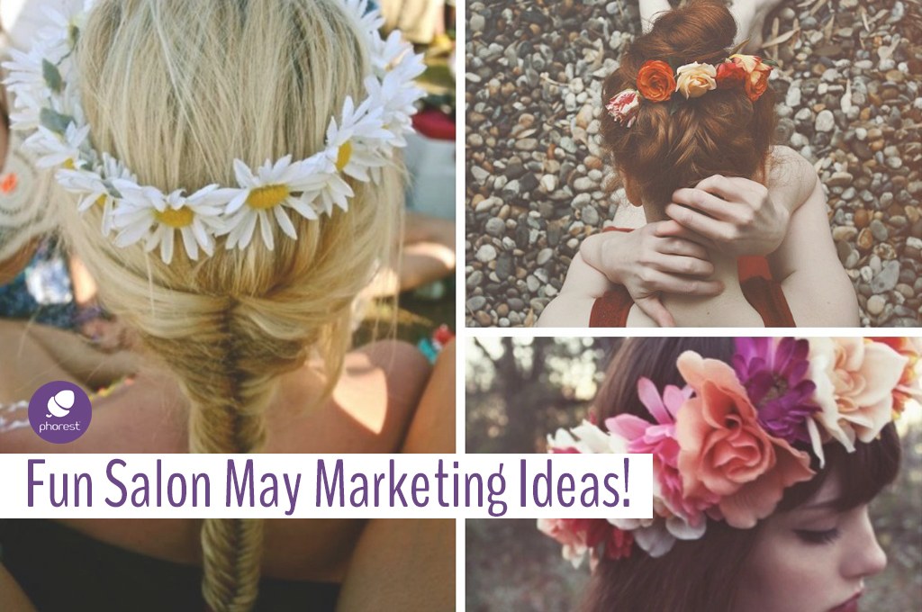 Your Salon May Marketing Ideas