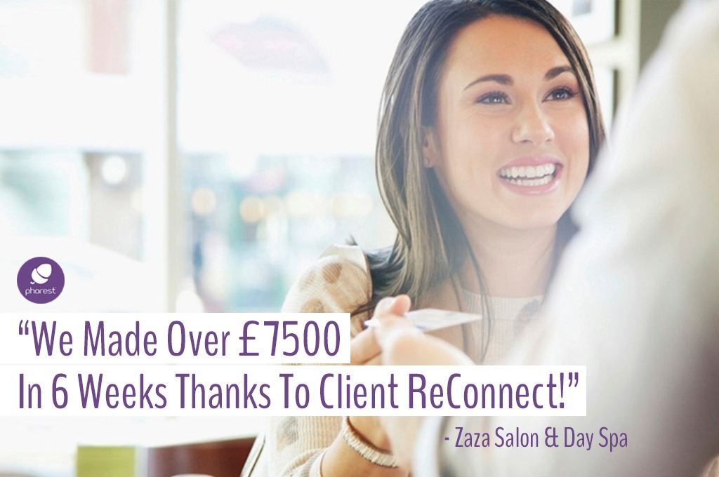 BIG UPDATE on Salon Software Feature Client ReConnect