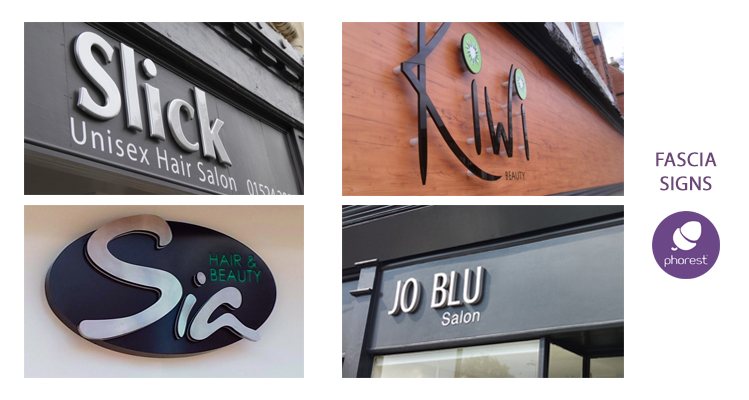 Display Your Salon Personality With Outdoor Signs Phorest