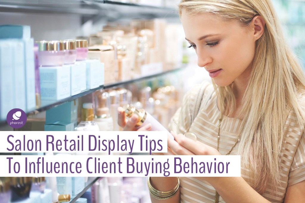 How Retail Display Influences Impulsive Salon Purchases