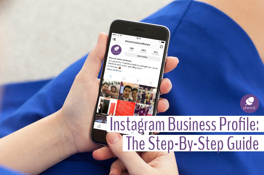 Get More Clients With A Salon Instagram Business Profile | Phorest