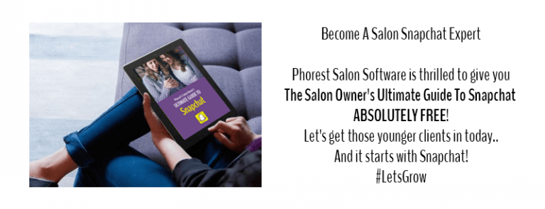 salon instagram business profile