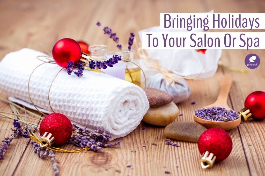 12 Jolly Christmas Salon Decor Ideas To Create Moments Of Magic