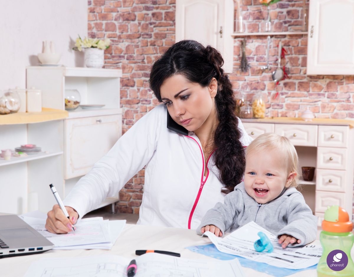 The Working Parent Blues, Or How To Work From Home With A Child