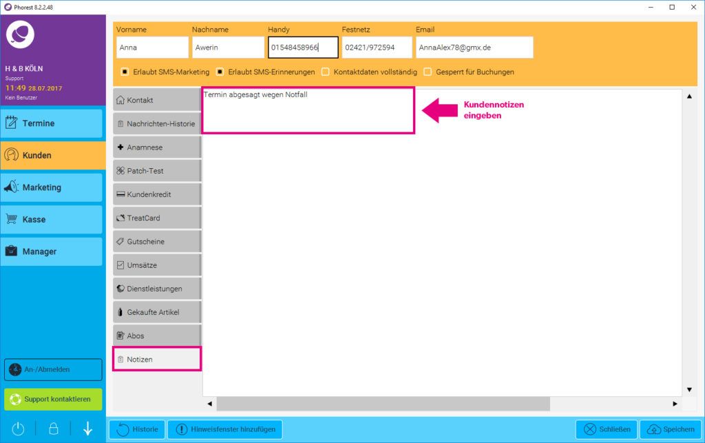 5 konkrete Maßnahmen gegen Terminausfälle im Salon | Der Phorest Blog