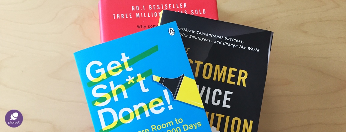 Enter For A Chance To Win A Bundle Of Business Books